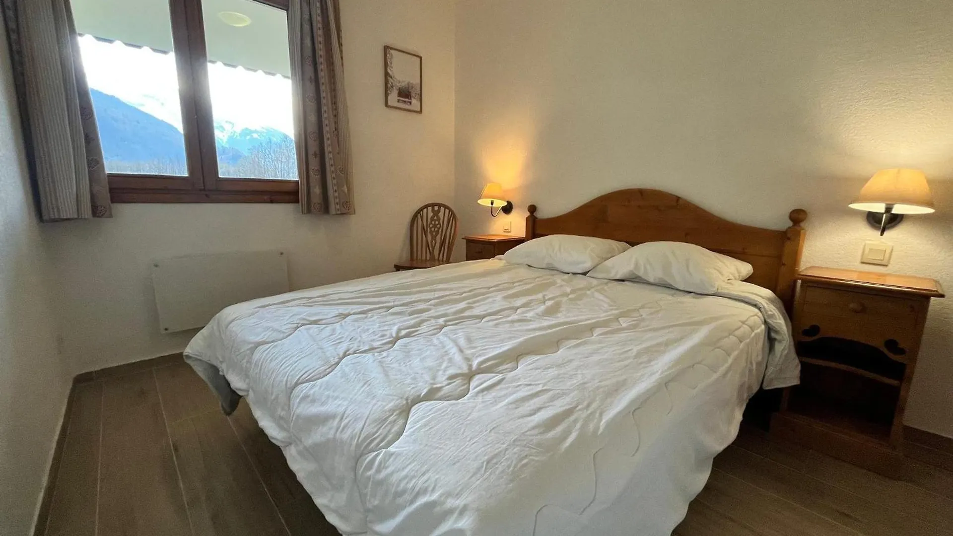 公寓 Appartement Lumineux Avec Piscines, Terrasse Et Parking A Samoens - Fr-1-624-125