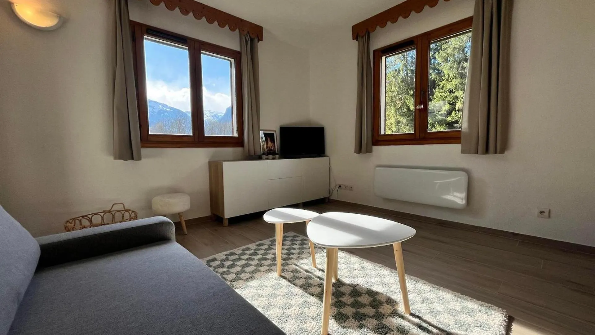公寓 Appartement Lumineux Avec Piscines, Terrasse Et Parking A Samoens - Fr-1-624-125